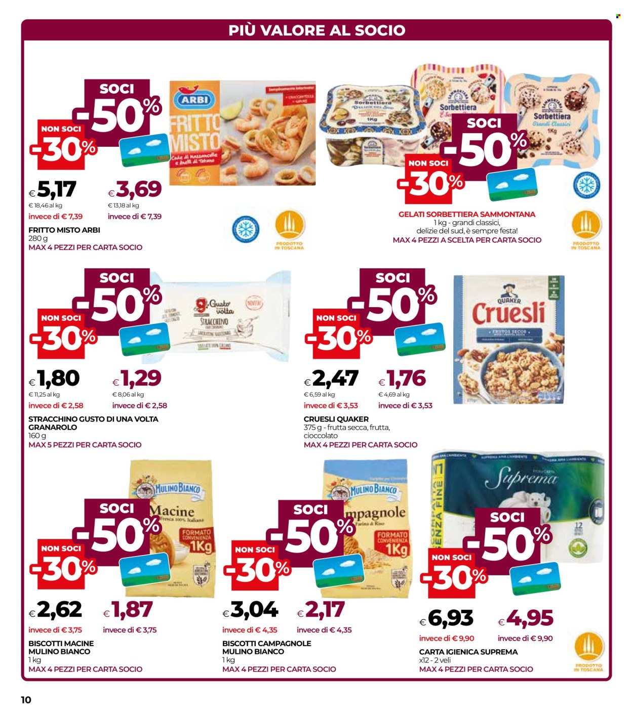 Volantino Coop - 30/7/2026 - 12/8/2026. Pagina 10