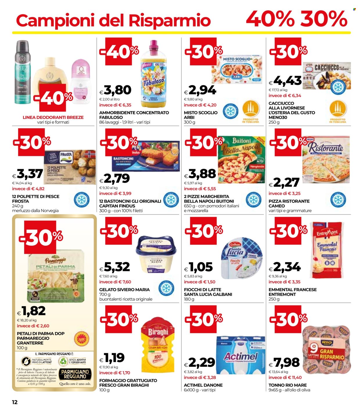 Volantino Coop - 30/7/2026 - 12/8/2026. Pagina 12