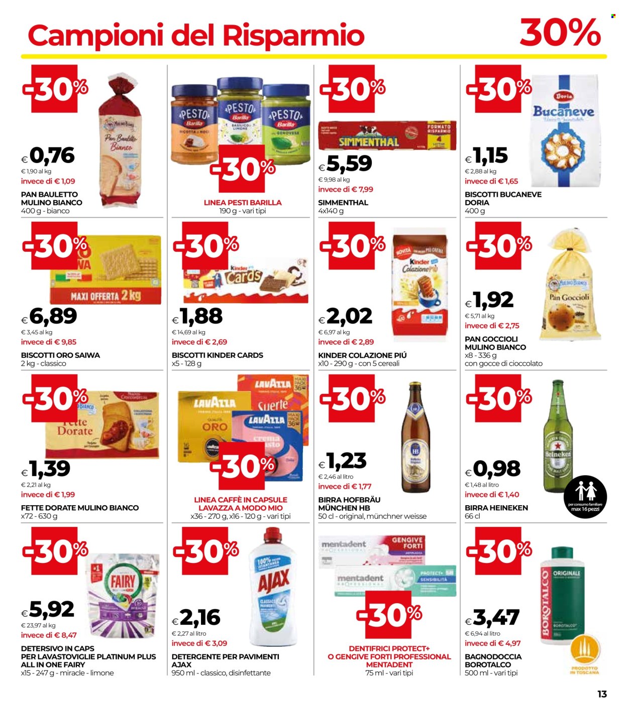 Volantino Coop - 30/7/2026 - 12/8/2026. Pagina 13