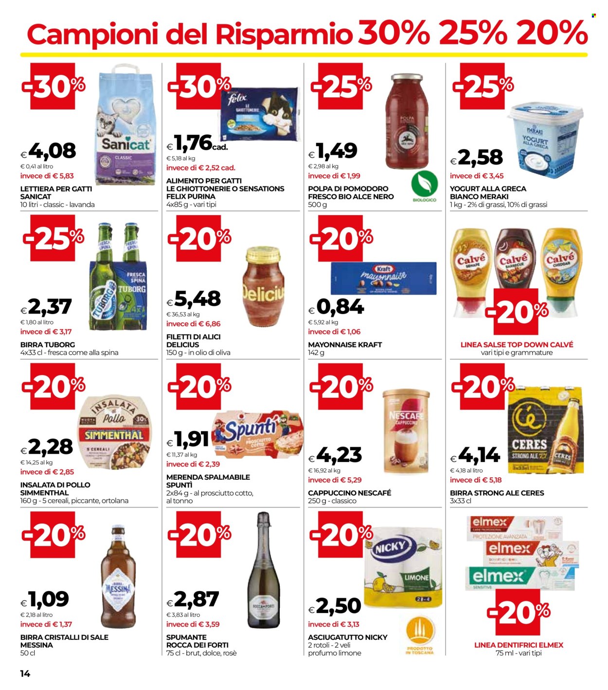 Volantino Coop - 30/7/2026 - 12/8/2026. Pagina 14