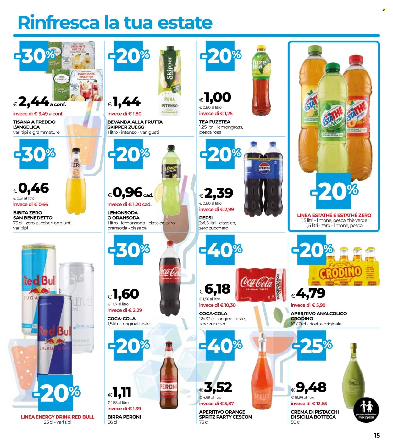 Volantino Coop - 30/7/2026 - 12/8/2026. Pagina 15