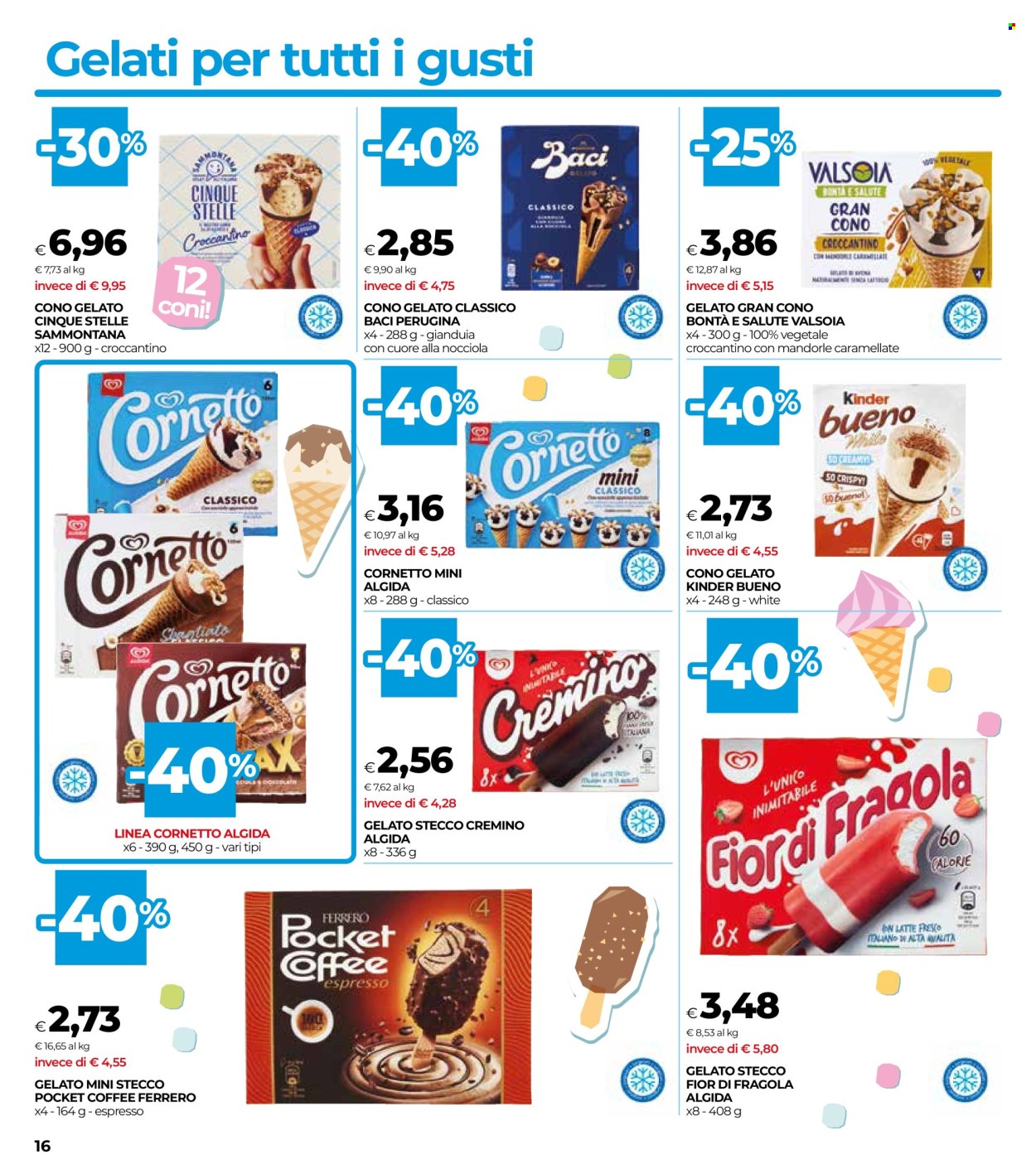 Volantino Coop - 30/7/2026 - 12/8/2026. Pagina 16