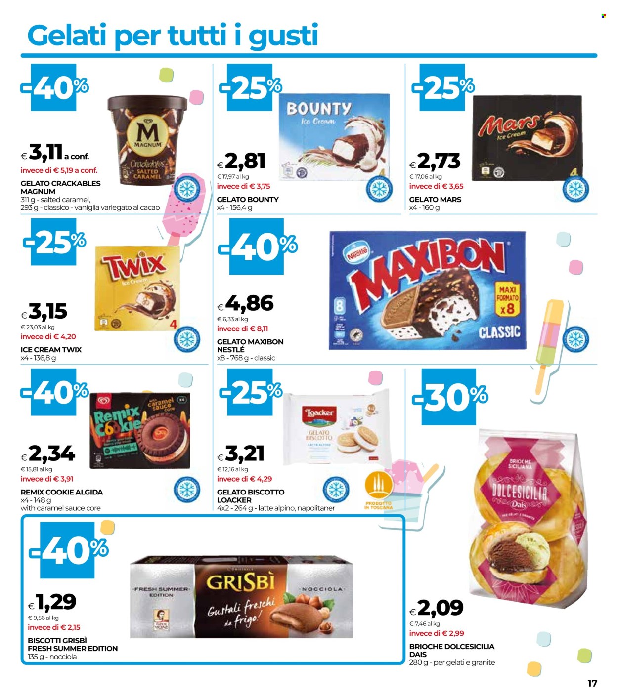 Volantino Coop - 30/7/2026 - 12/8/2026. Pagina 17