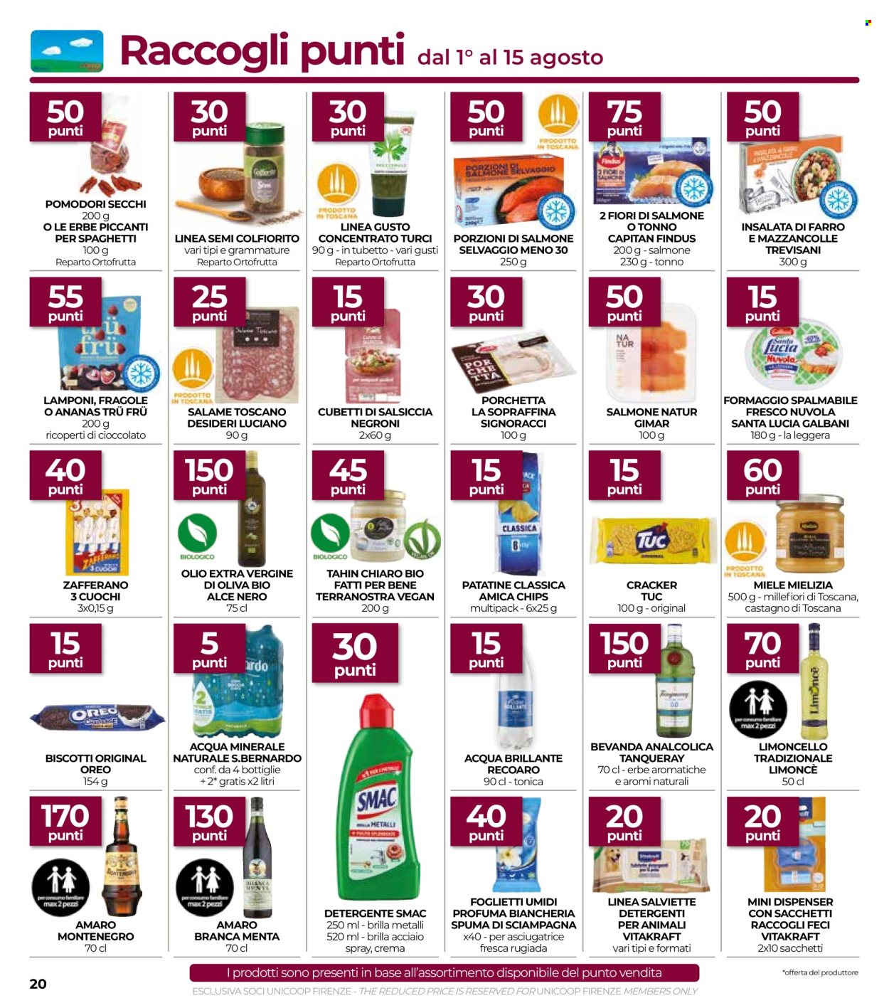 Volantino Coop - 30/7/2026 - 12/8/2026. Pagina 20