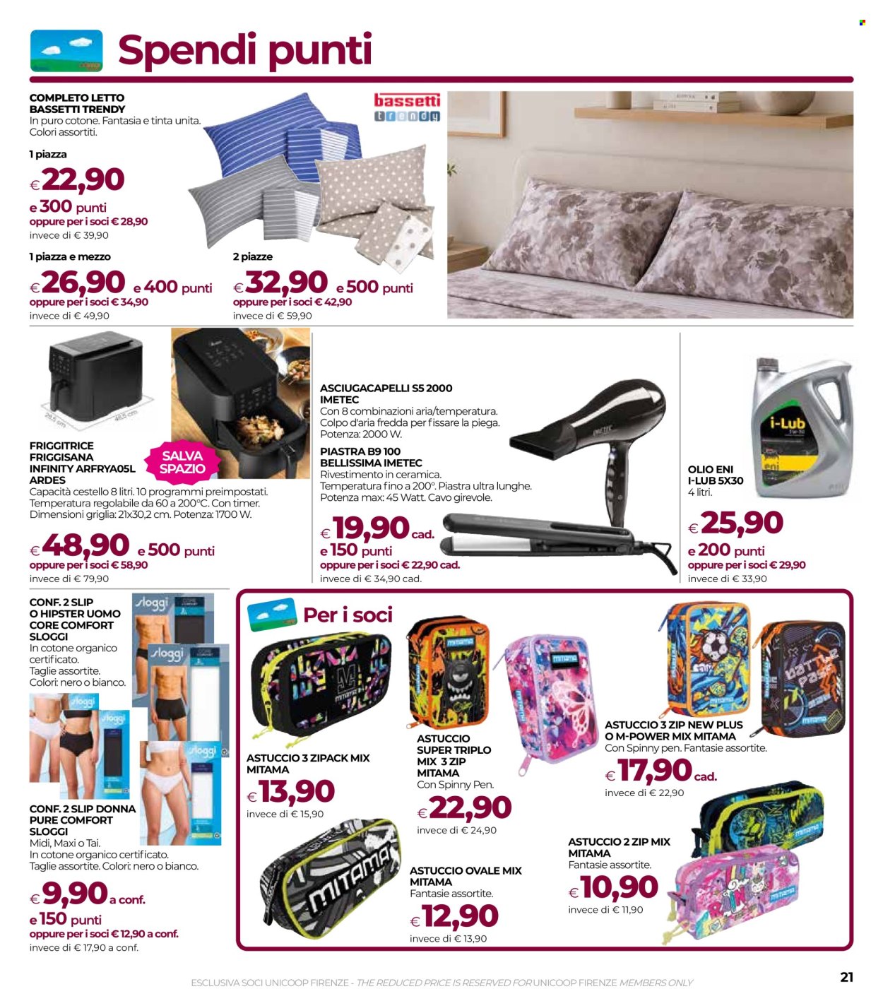 Volantino Coop - 30/7/2026 - 12/8/2026. Pagina 21