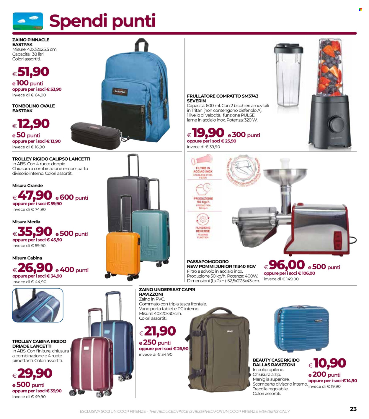 Volantino Coop - 30/7/2026 - 12/8/2026. Pagina 23