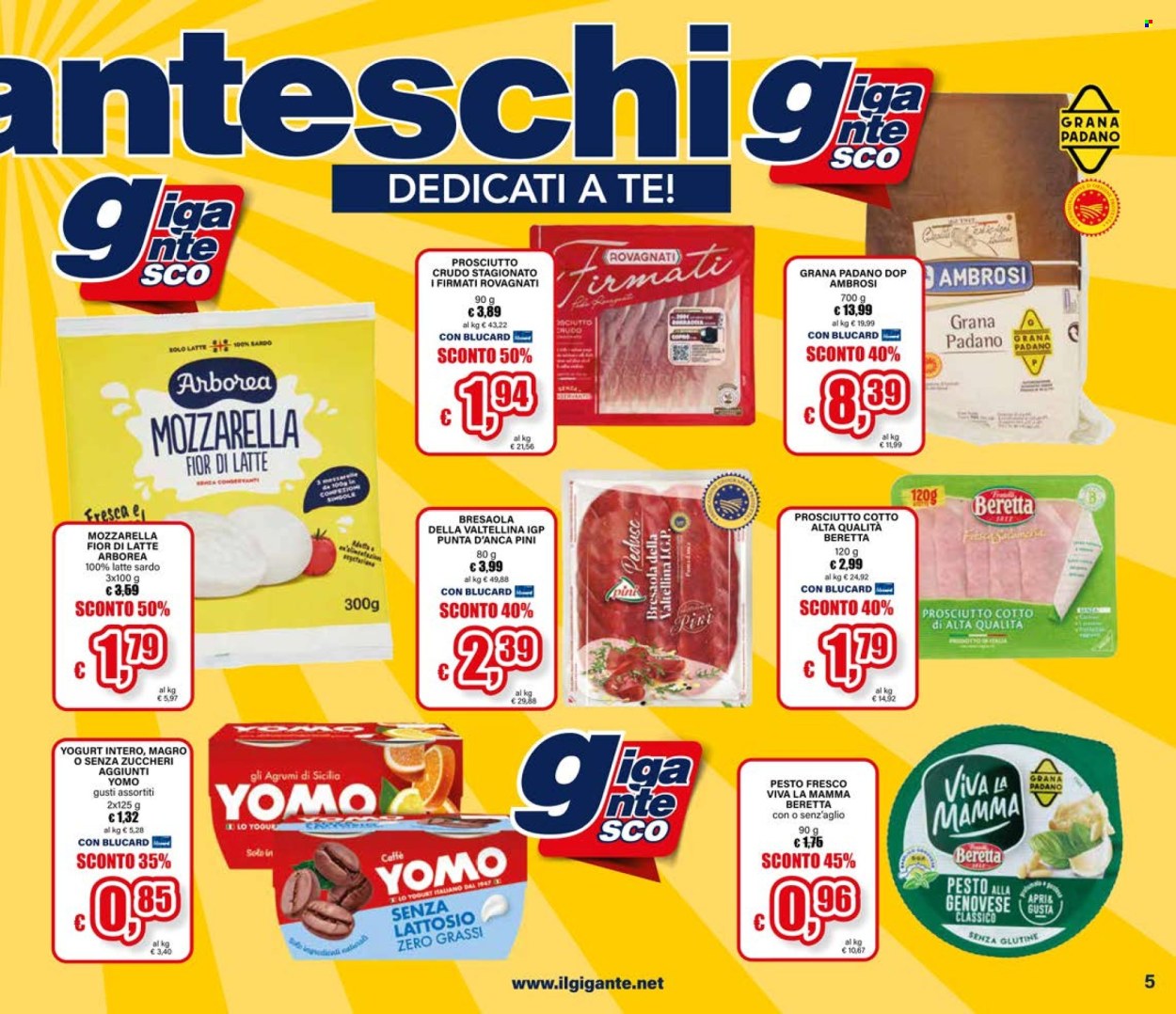 Volantino Il Gigante - 30/7/2026 - 12/8/2026. Pagina 5