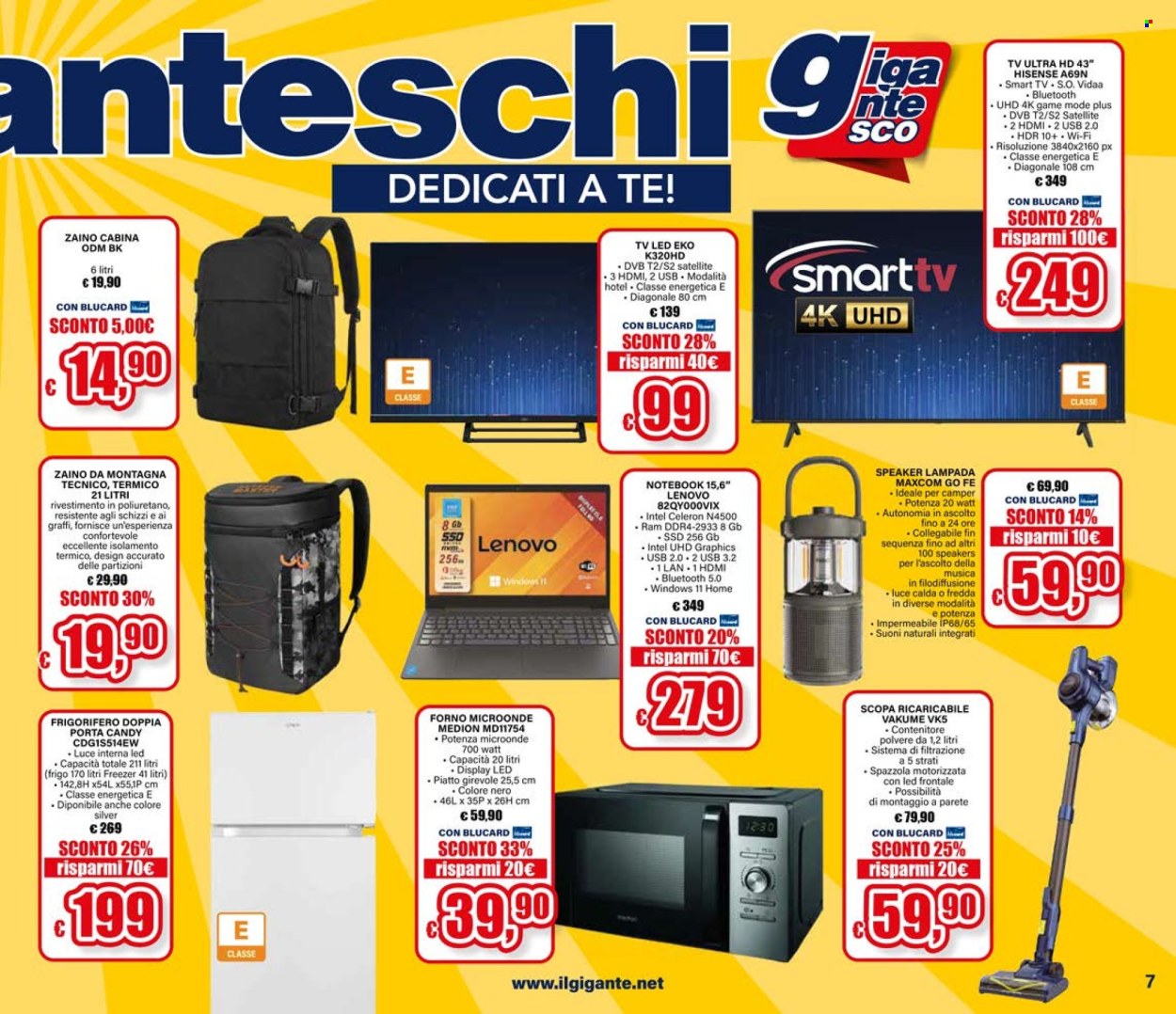 Volantino Il Gigante - 30/7/2026 - 12/8/2026. Pagina 7