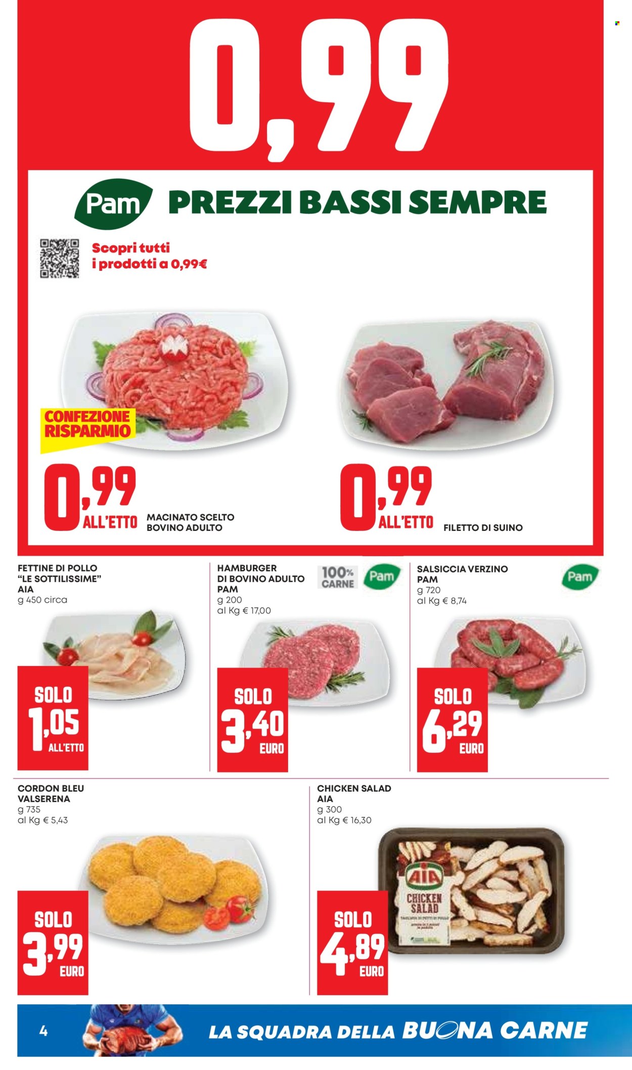 Volantino Pam Panorama - 30/7/2026 - 12/8/2026. Pagina 4