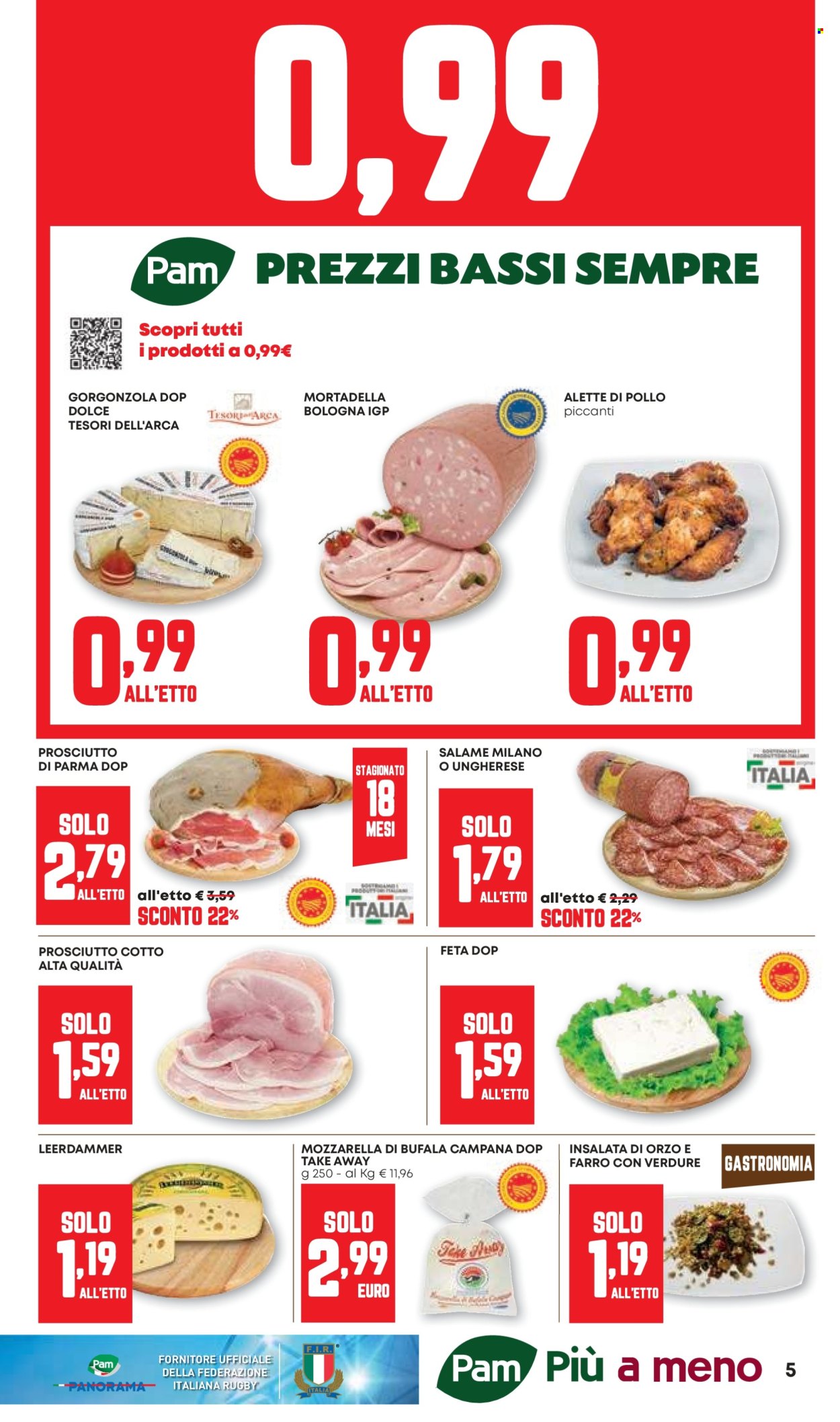 Volantino Pam Panorama - 30/7/2026 - 12/8/2026. Pagina 5