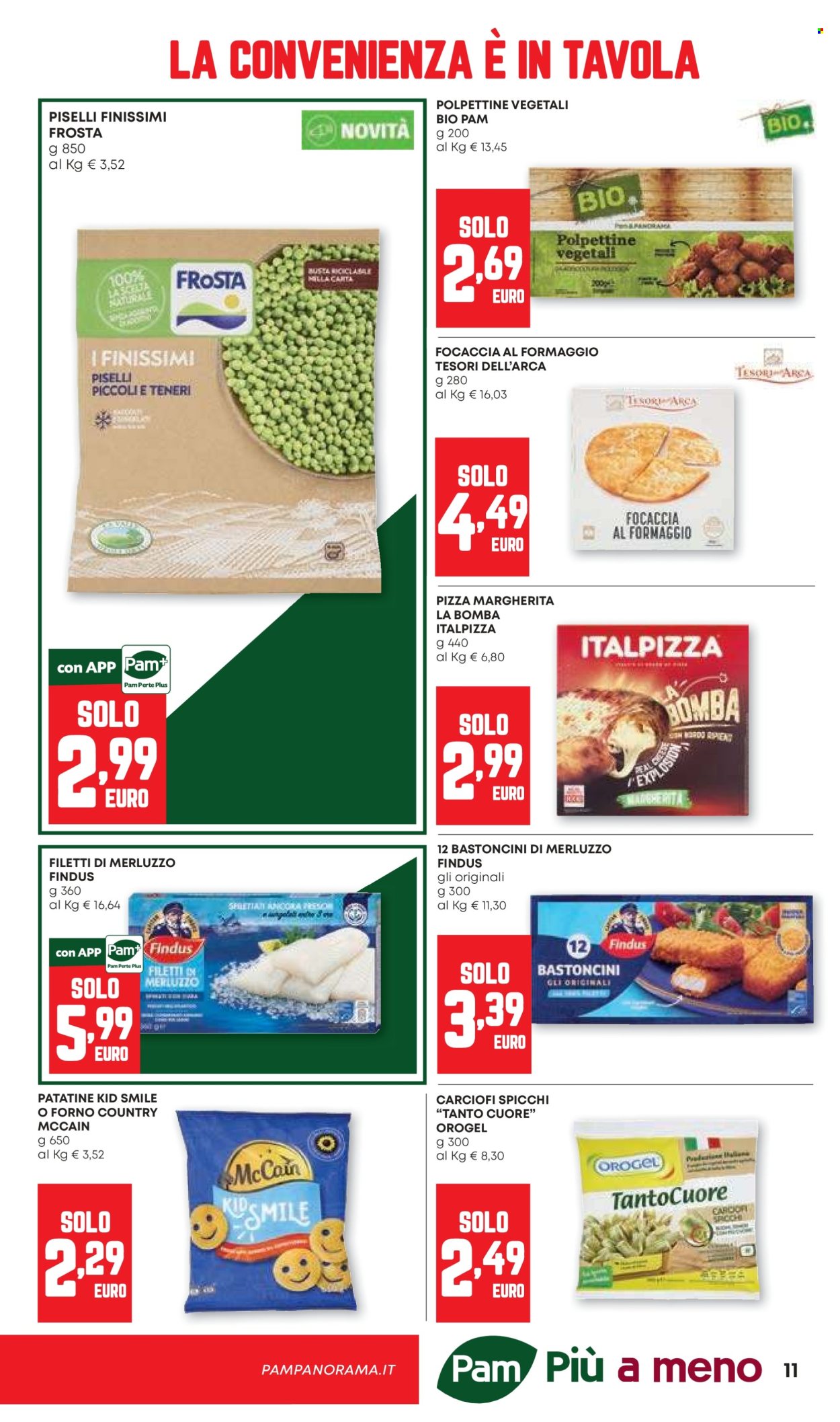 Volantino Pam Panorama - 30/7/2026 - 12/8/2026. Pagina 11