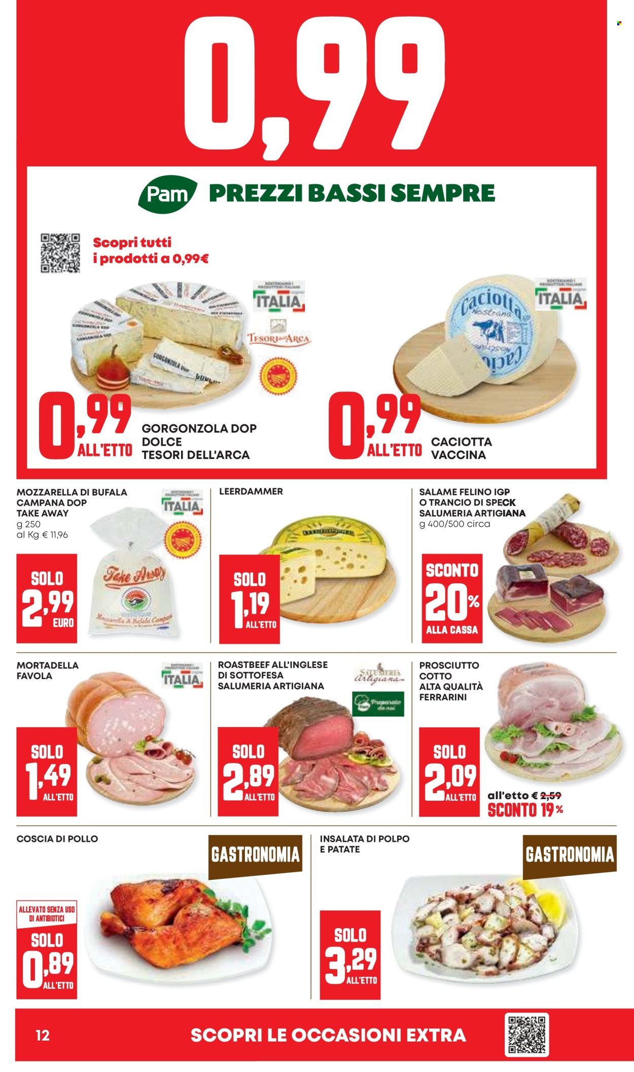 Volantino Pam Panorama - 30/7/2026 - 12/8/2026. Pagina 12