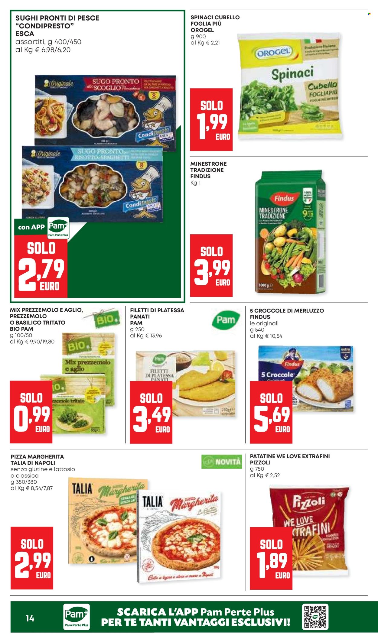 Volantino Pam Panorama - 30/7/2026 - 12/8/2026. Pagina 14