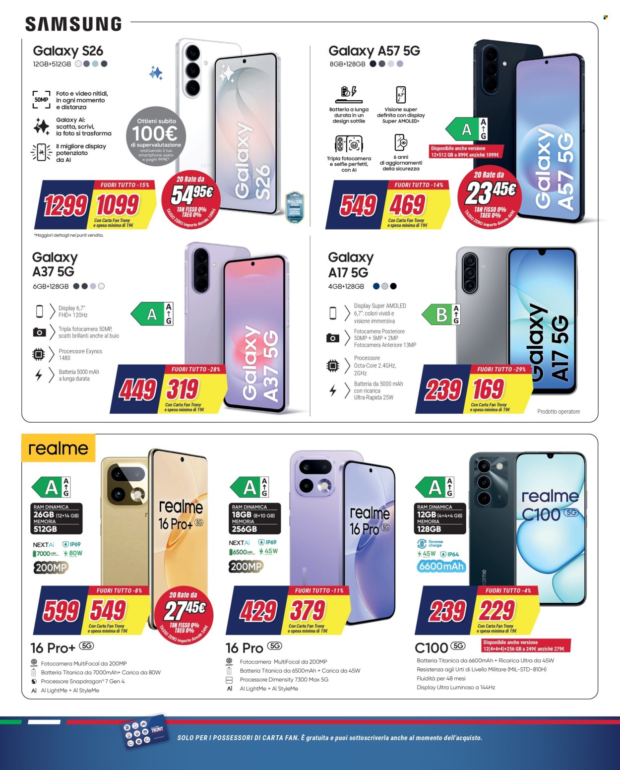 Volantino Trony - 30/7/2026 - 23/8/2026. Pagina 23