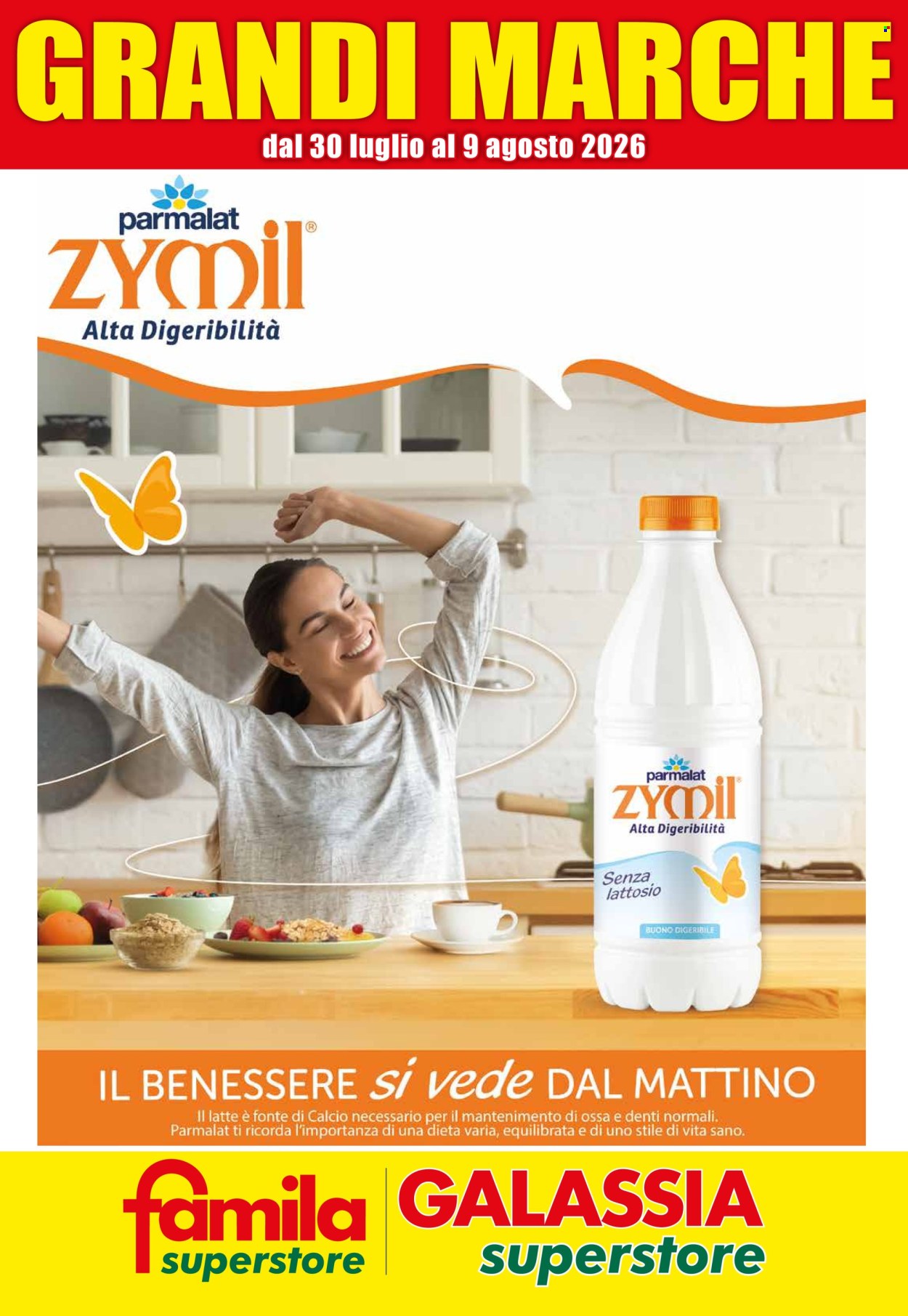 Volantino Famila - 30/7/2026 - 9/8/2026. Pagina 1