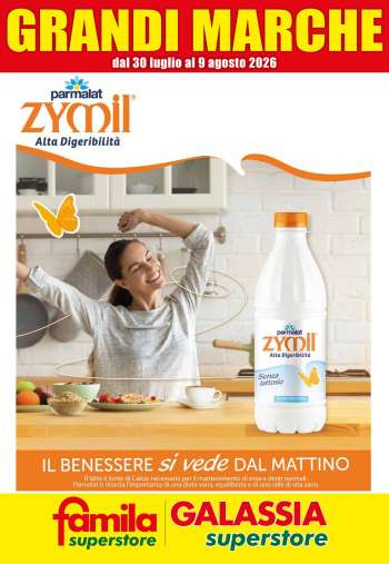 Volantino Famila - 30/7/2026 - 9/8/2026.