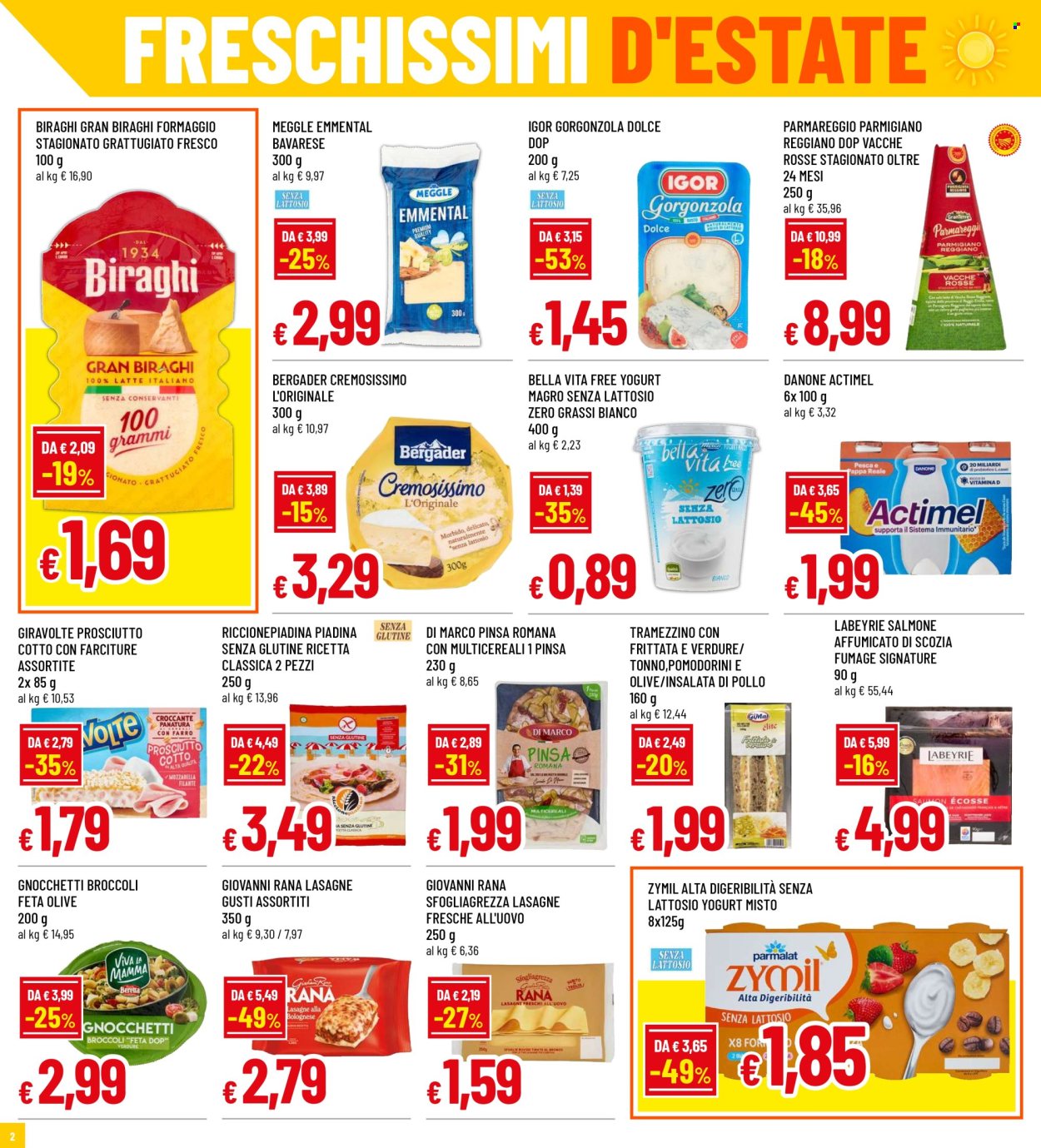 Volantino Famila - 30/7/2026 - 9/8/2026. Pagina 2