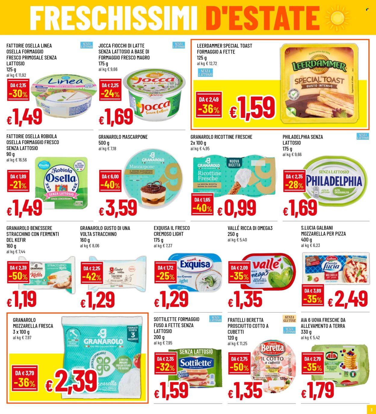 Volantino Famila - 30/7/2026 - 9/8/2026. Pagina 3