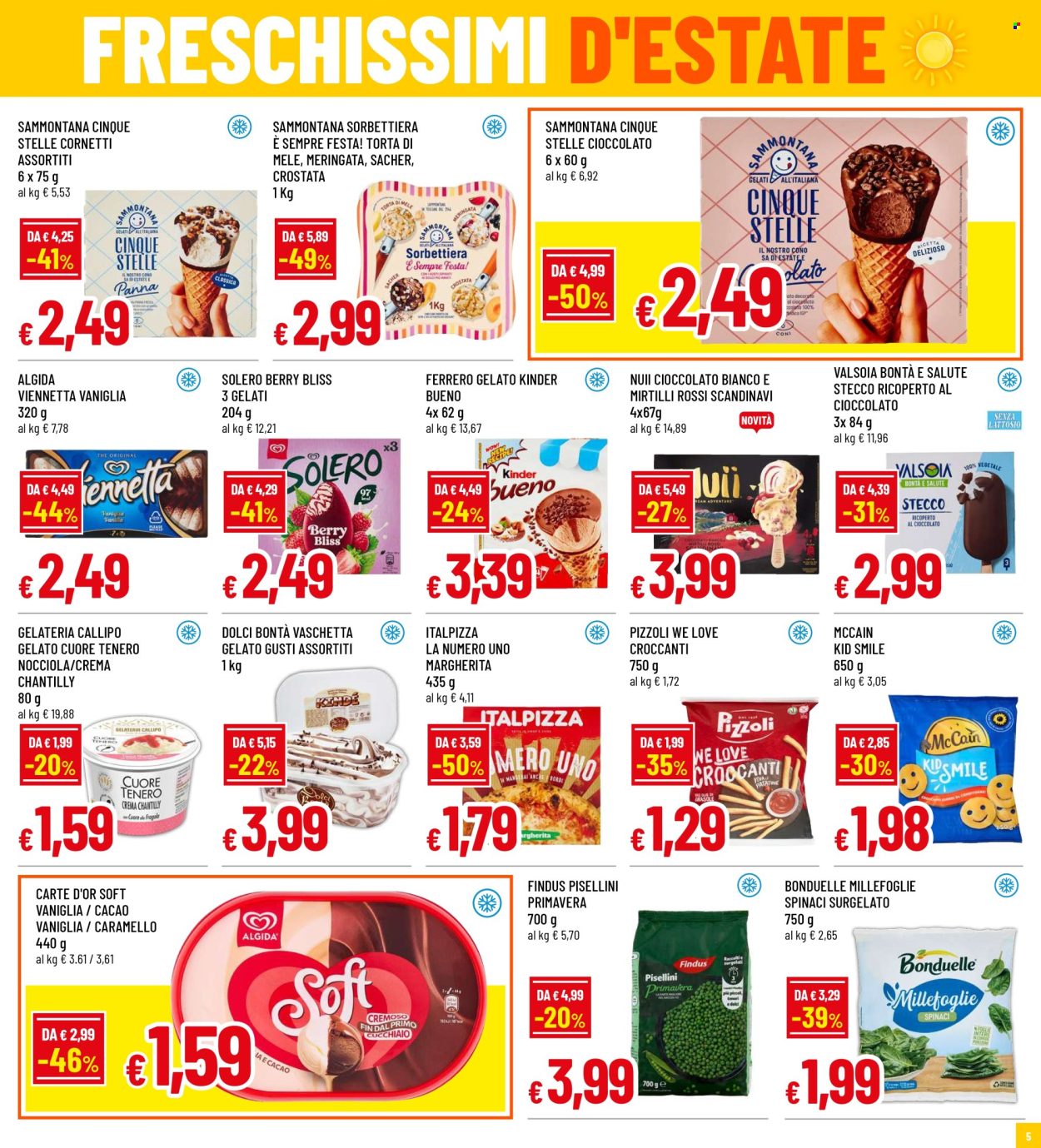 Volantino Famila - 30/7/2026 - 9/8/2026. Pagina 5