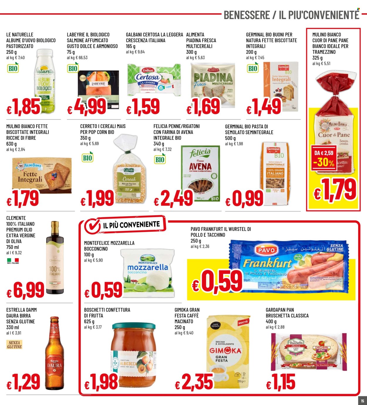 Volantino Famila - 30/7/2026 - 9/8/2026. Pagina 15