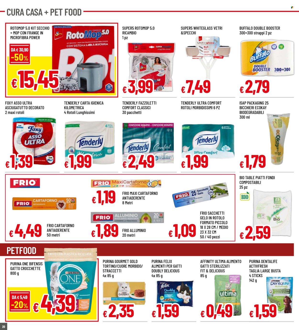 Volantino Famila - 30/7/2026 - 9/8/2026. Pagina 20