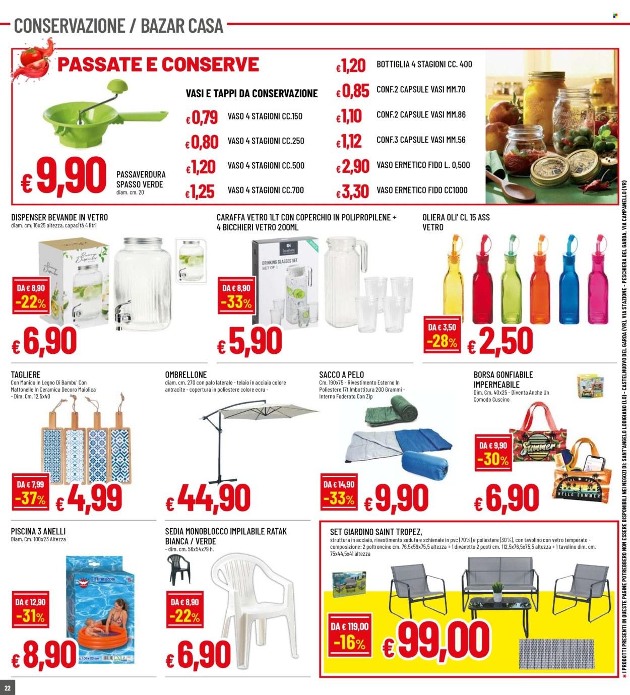 Volantino Famila - 30/7/2026 - 9/8/2026. Pagina 22