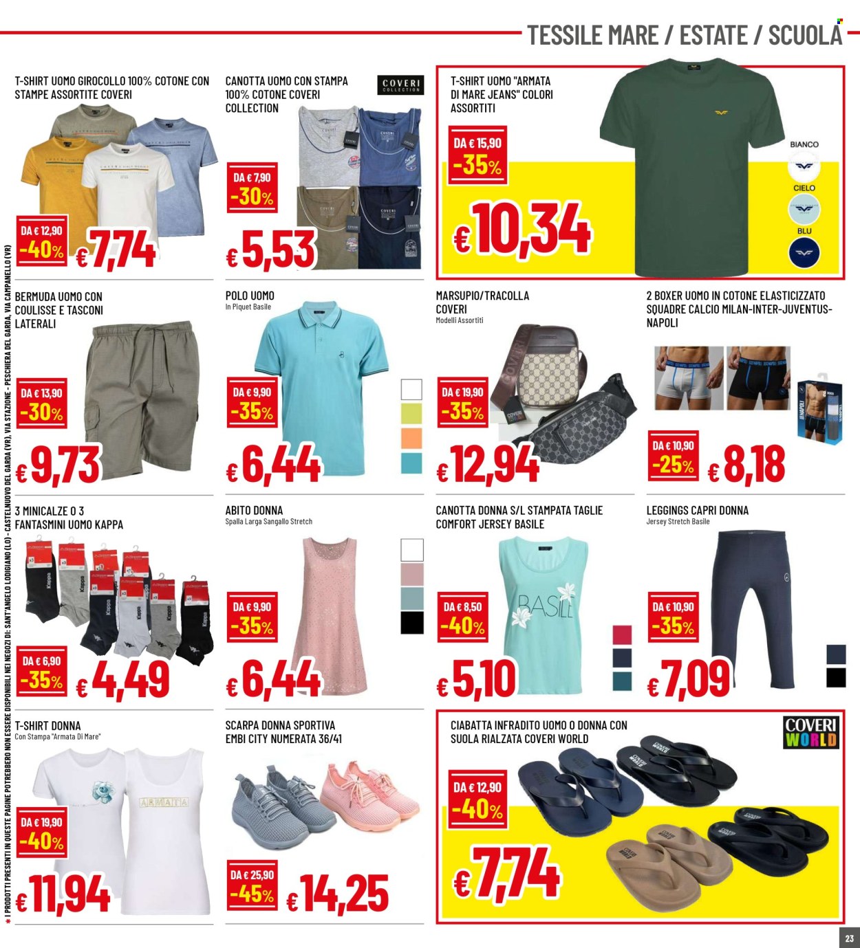 Volantino Famila - 30/7/2026 - 9/8/2026. Pagina 23