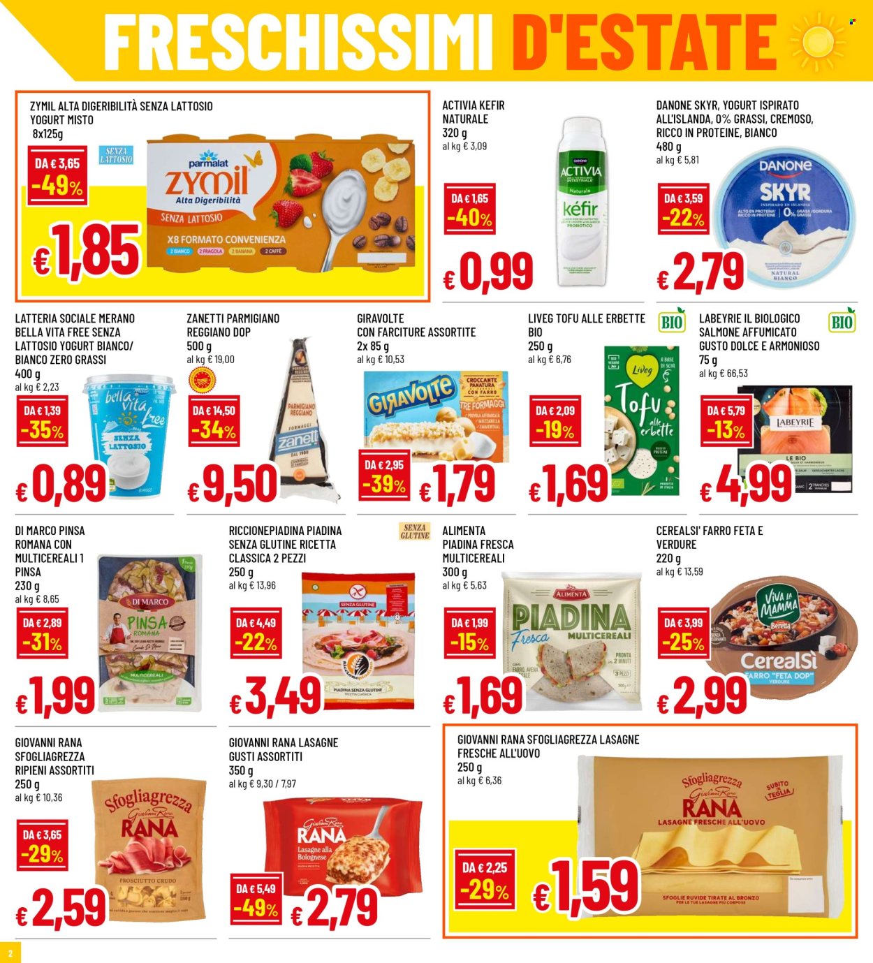 Volantino Famila - 30/7/2026 - 9/8/2026. Pagina 2