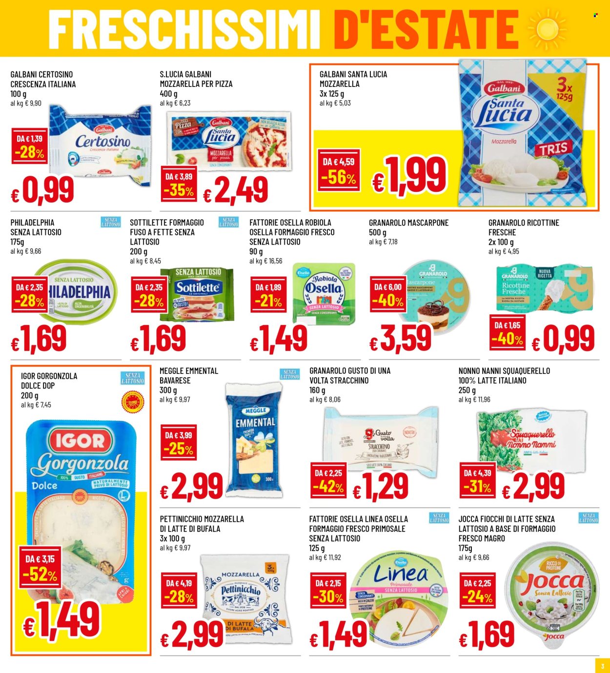 Volantino Famila - 30/7/2026 - 9/8/2026. Pagina 3