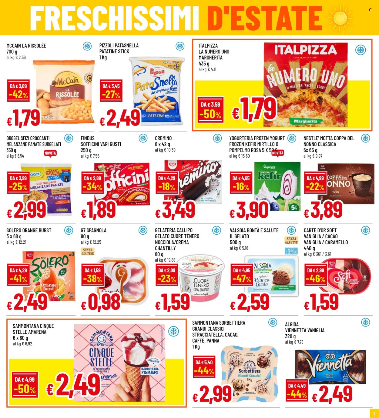 Volantino Famila - 30/7/2026 - 9/8/2026. Pagina 5