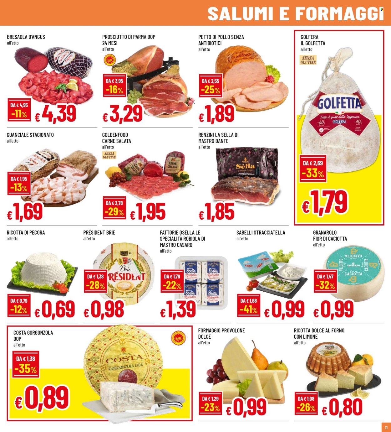 Volantino Famila - 30/7/2026 - 9/8/2026. Pagina 11