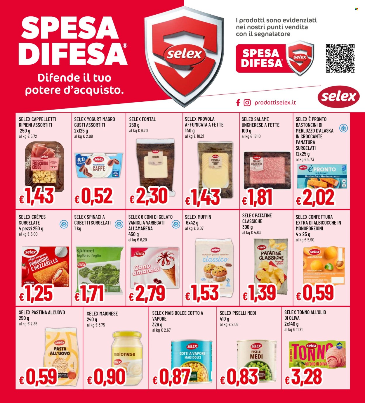 Volantino Famila - 30/7/2026 - 9/8/2026. Pagina 18