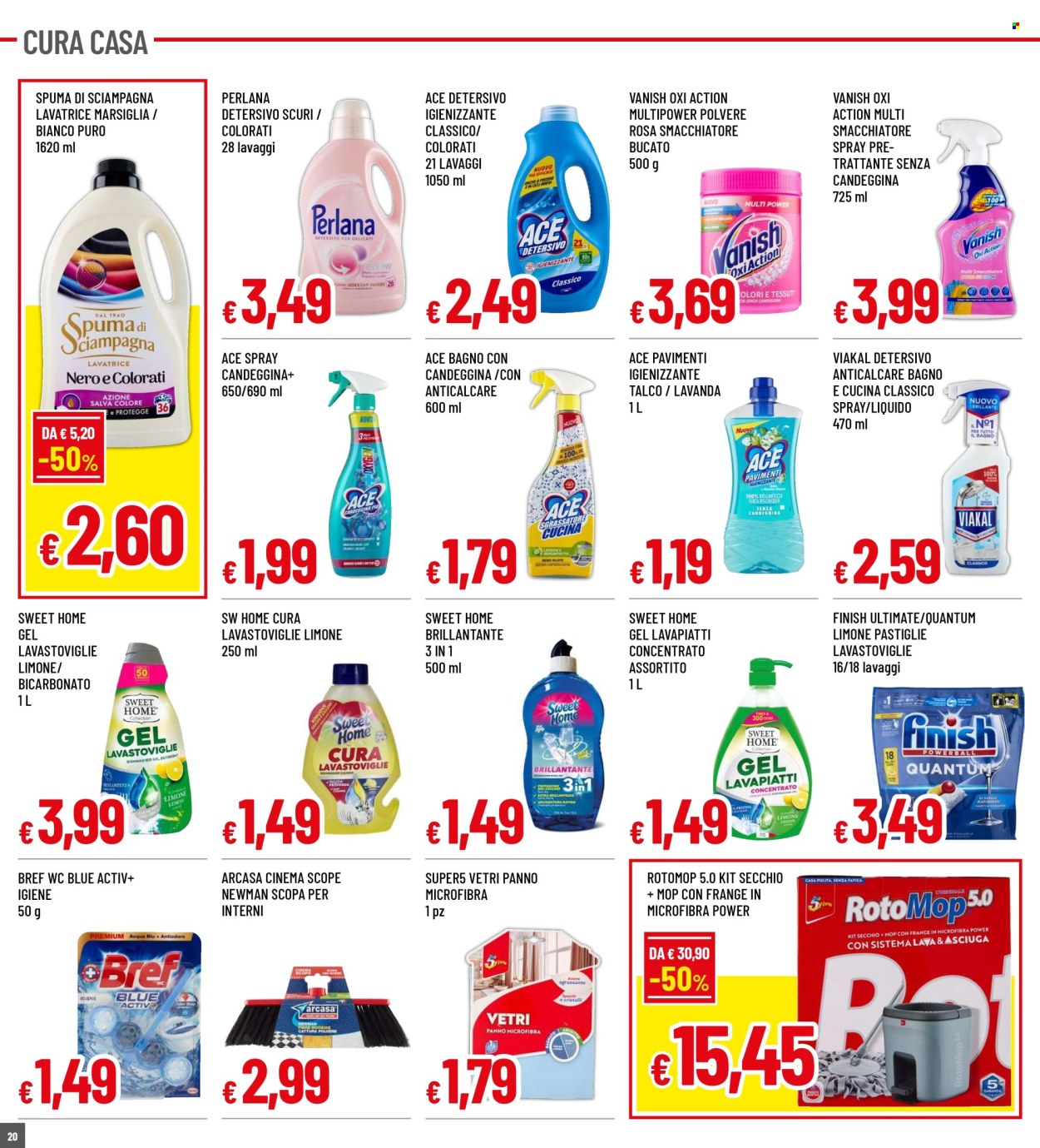 Volantino Famila - 30/7/2026 - 9/8/2026. Pagina 20