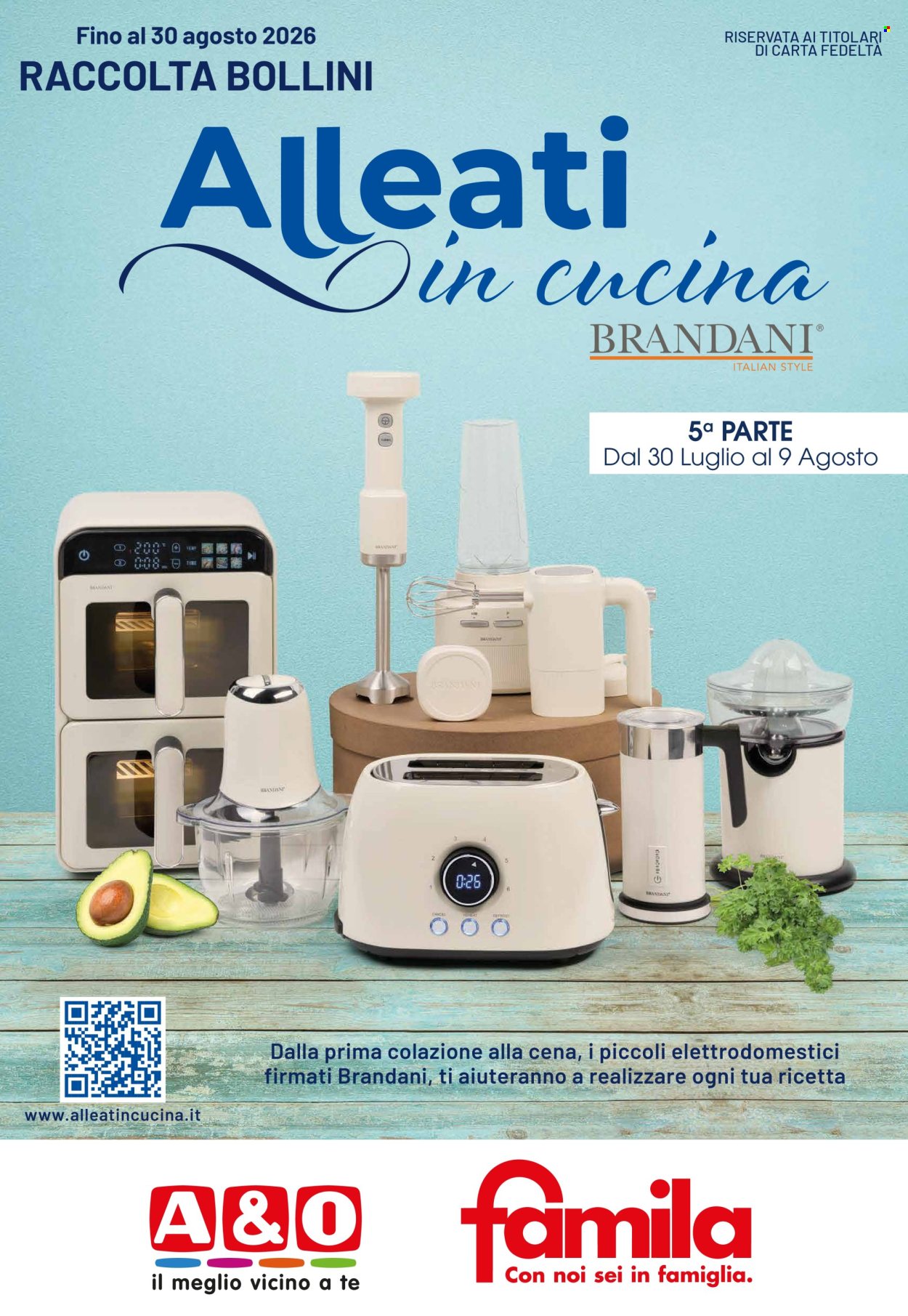 Volantino Famila - 30/7/2026 - 9/8/2026. Pagina 5