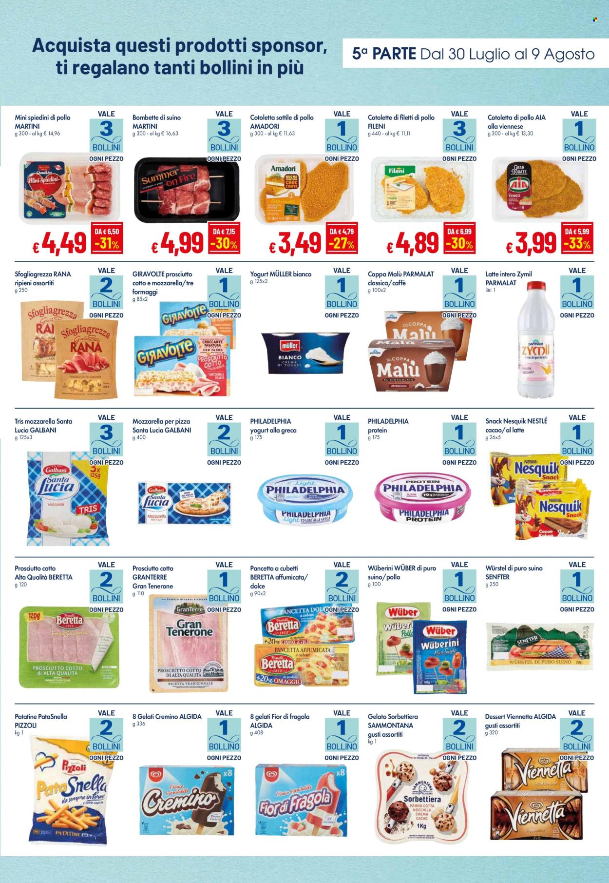 Volantino Famila - 30/7/2026 - 9/8/2026. Pagina 7