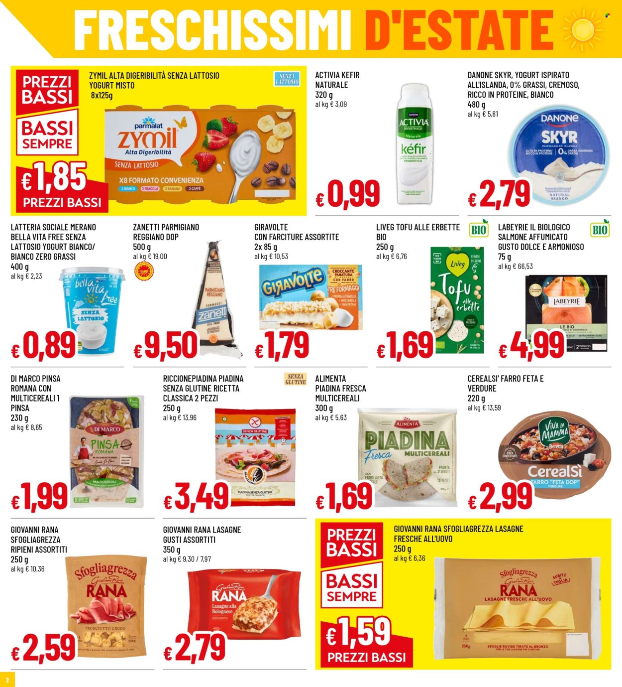 Volantino Famila - 30/7/2026 - 9/8/2026. Pagina 2