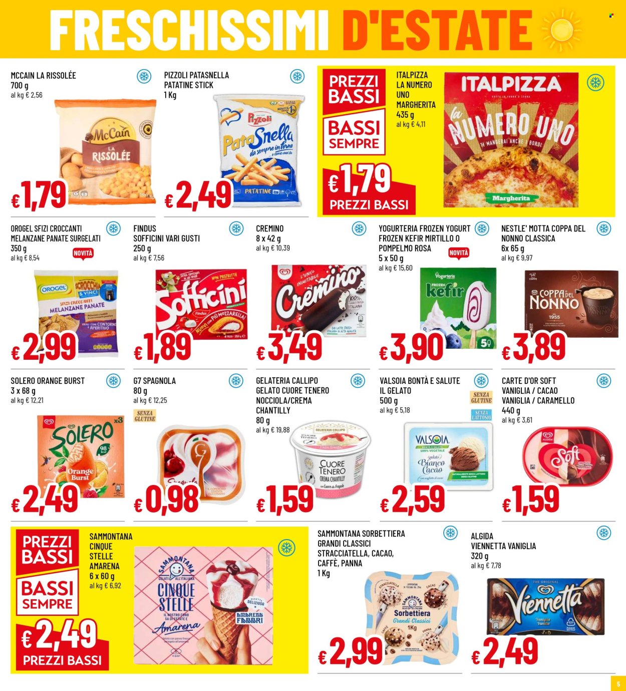 Volantino Famila - 30/7/2026 - 9/8/2026. Pagina 5