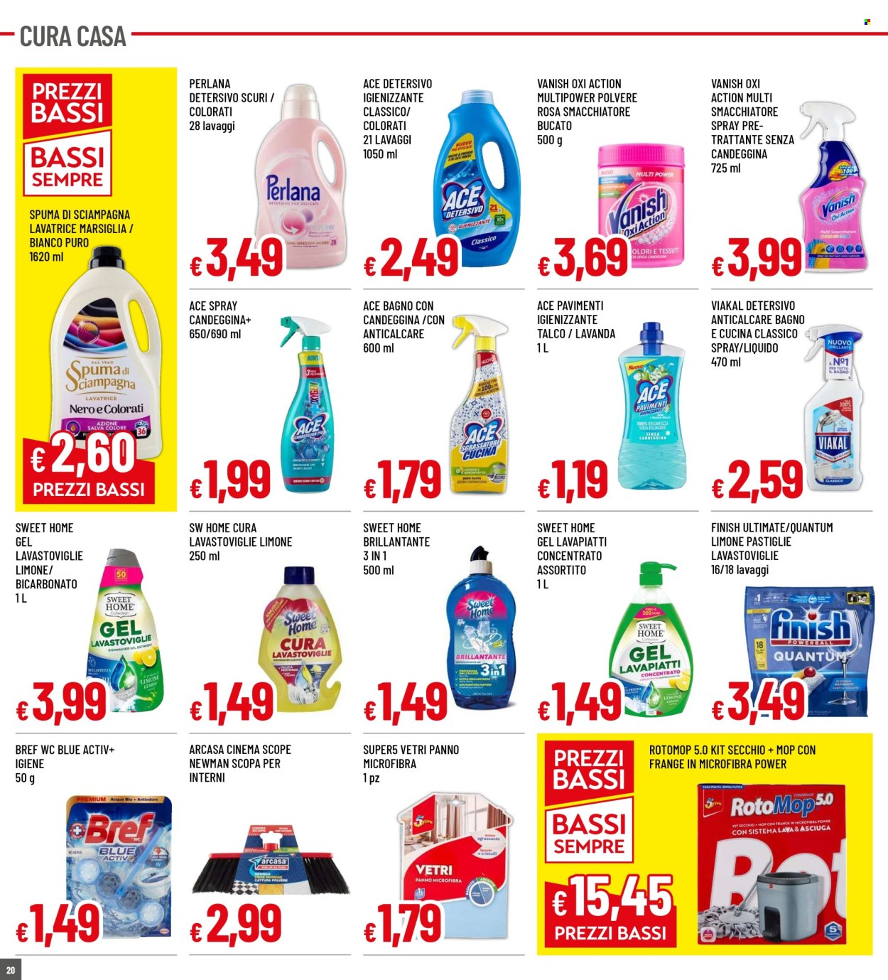 Volantino Famila - 30/7/2026 - 9/8/2026. Pagina 20