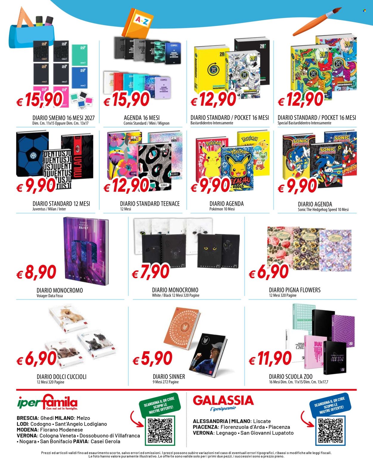 Volantino Famila - 23/7/2026 - 13/9/2026. Pagina 8