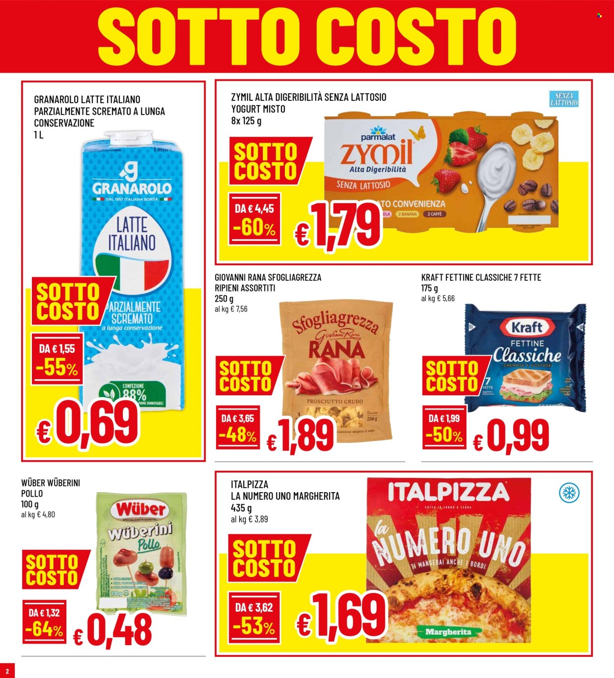 Volantino Famila - 30/7/2026 - 9/8/2026. Pagina 2