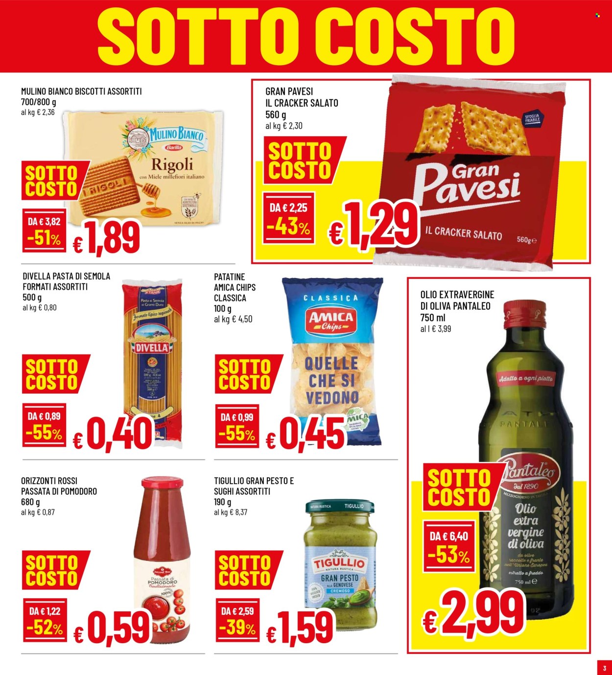 Volantino Famila - 30/7/2026 - 9/8/2026. Pagina 3