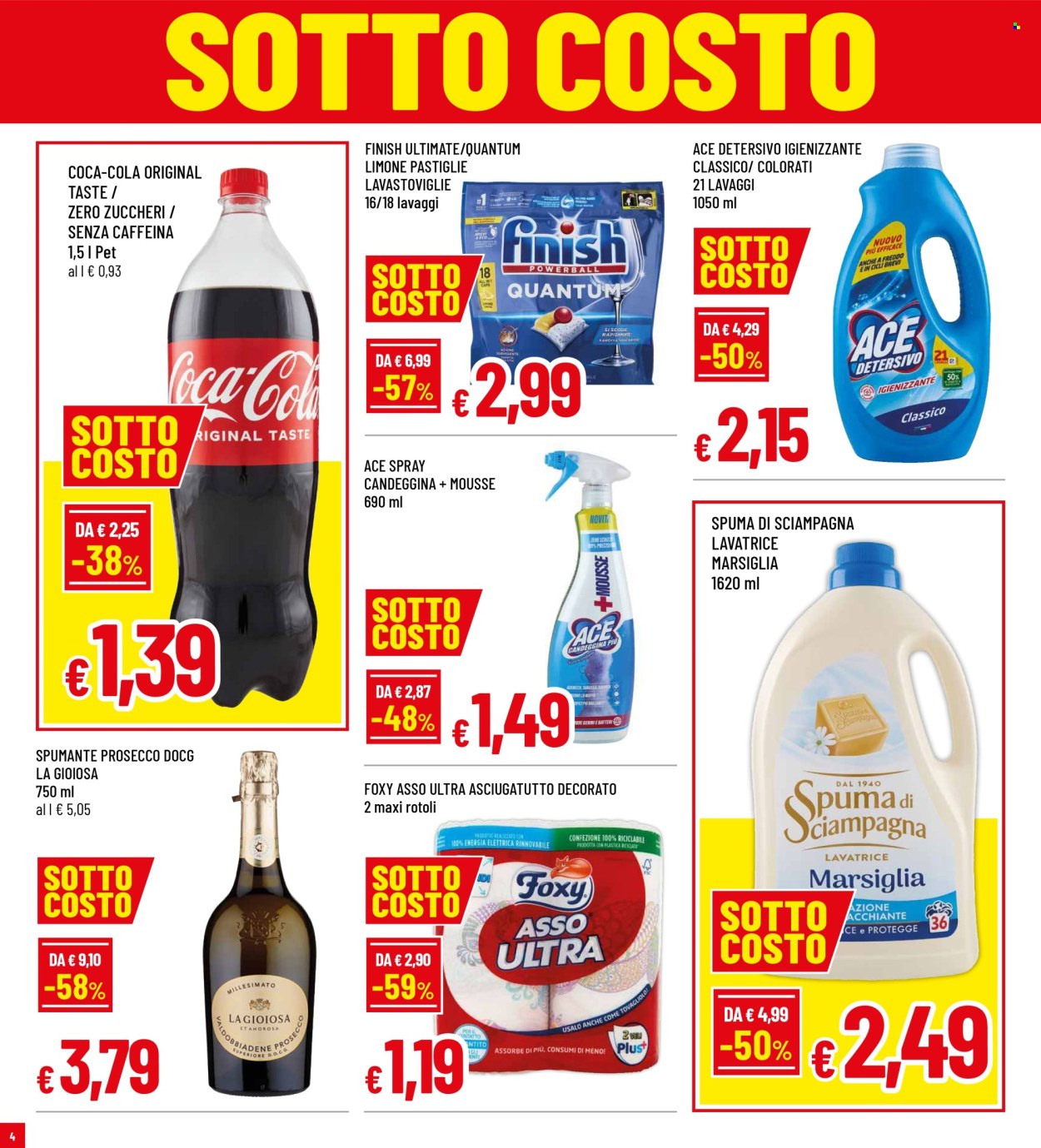 Volantino Famila - 30/7/2026 - 9/8/2026. Pagina 4