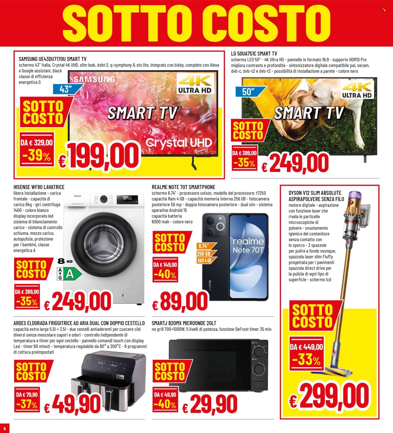 Volantino Famila - 30/7/2026 - 9/8/2026. Pagina 6