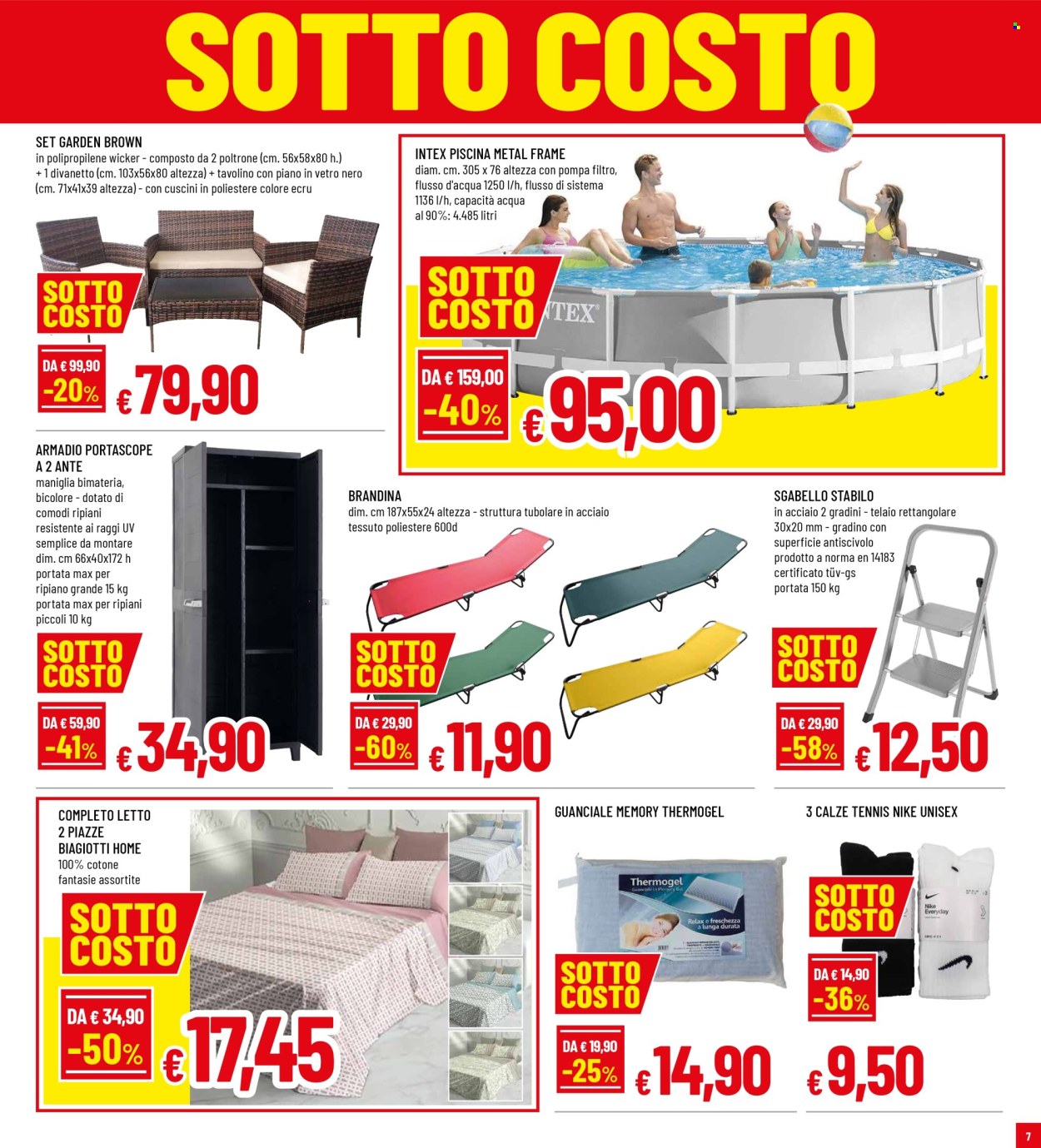 Volantino Famila - 30/7/2026 - 9/8/2026. Pagina 7