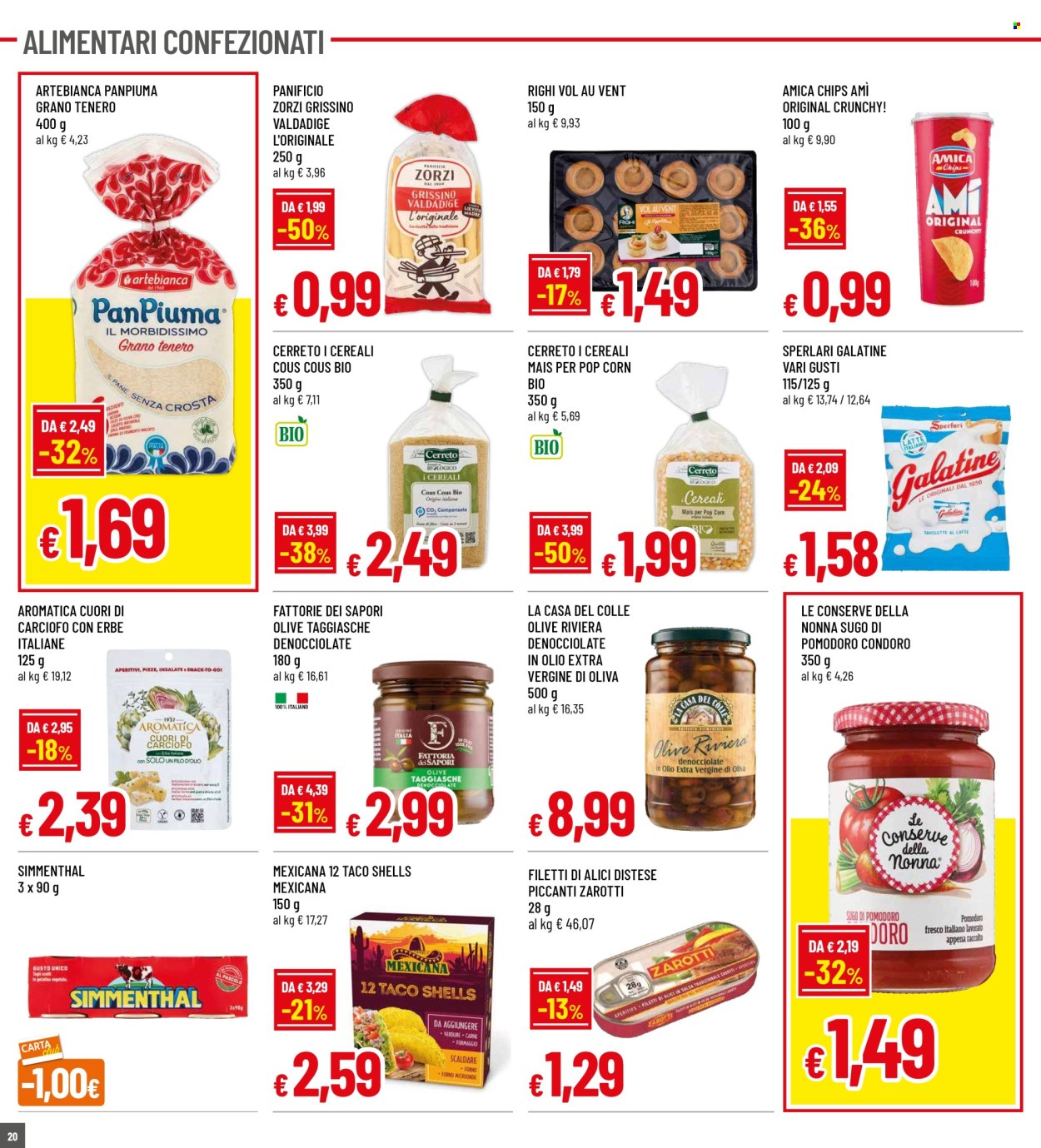 Volantino Famila - 30/7/2026 - 9/8/2026. Pagina 20