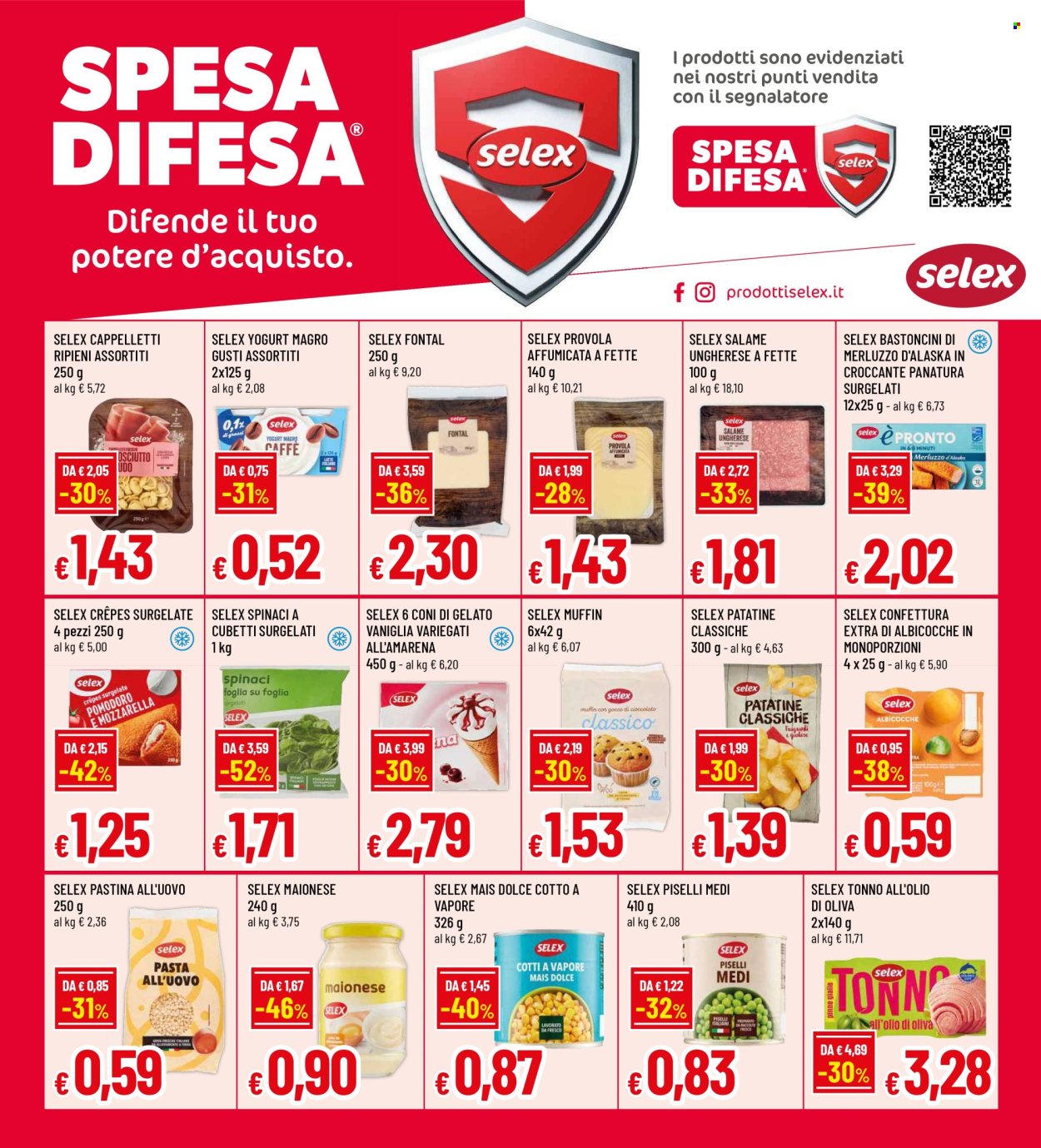 Volantino Famila - 30/7/2026 - 9/8/2026. Pagina 24