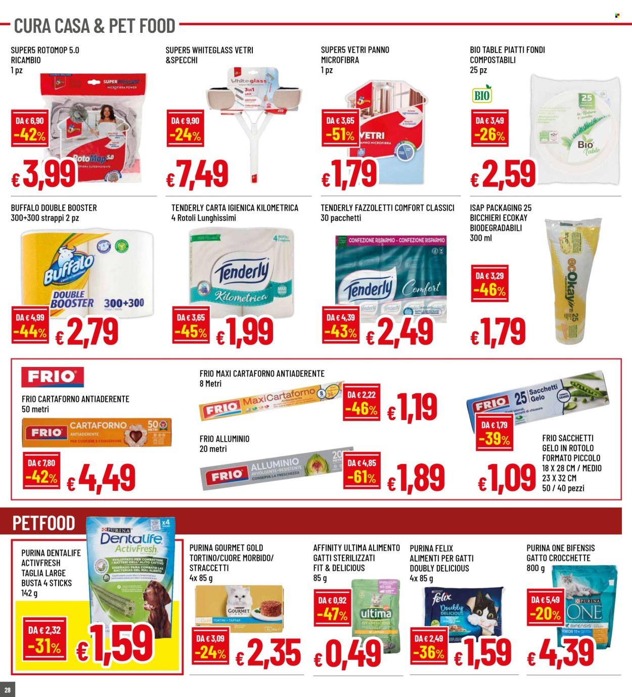 Volantino Famila - 30/7/2026 - 9/8/2026. Pagina 28