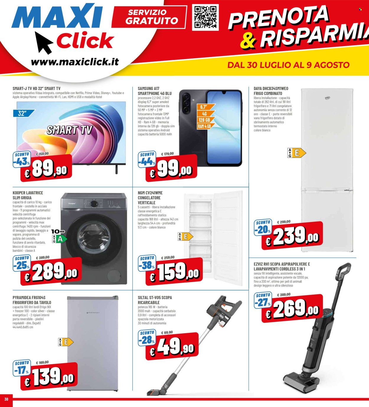 Volantino Famila - 30/7/2026 - 9/8/2026. Pagina 30