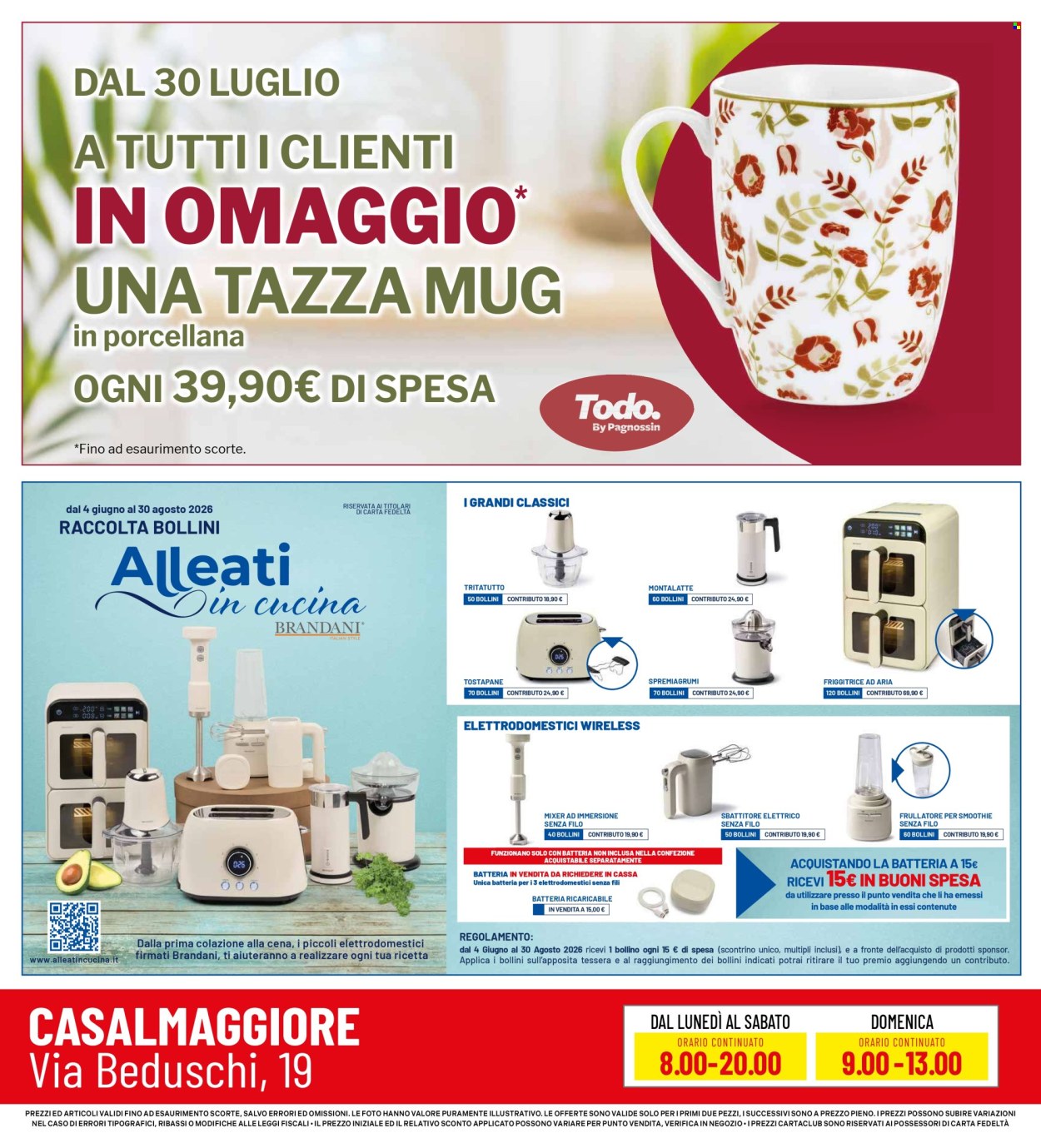 Volantino Famila - 30/7/2026 - 9/8/2026. Pagina 32