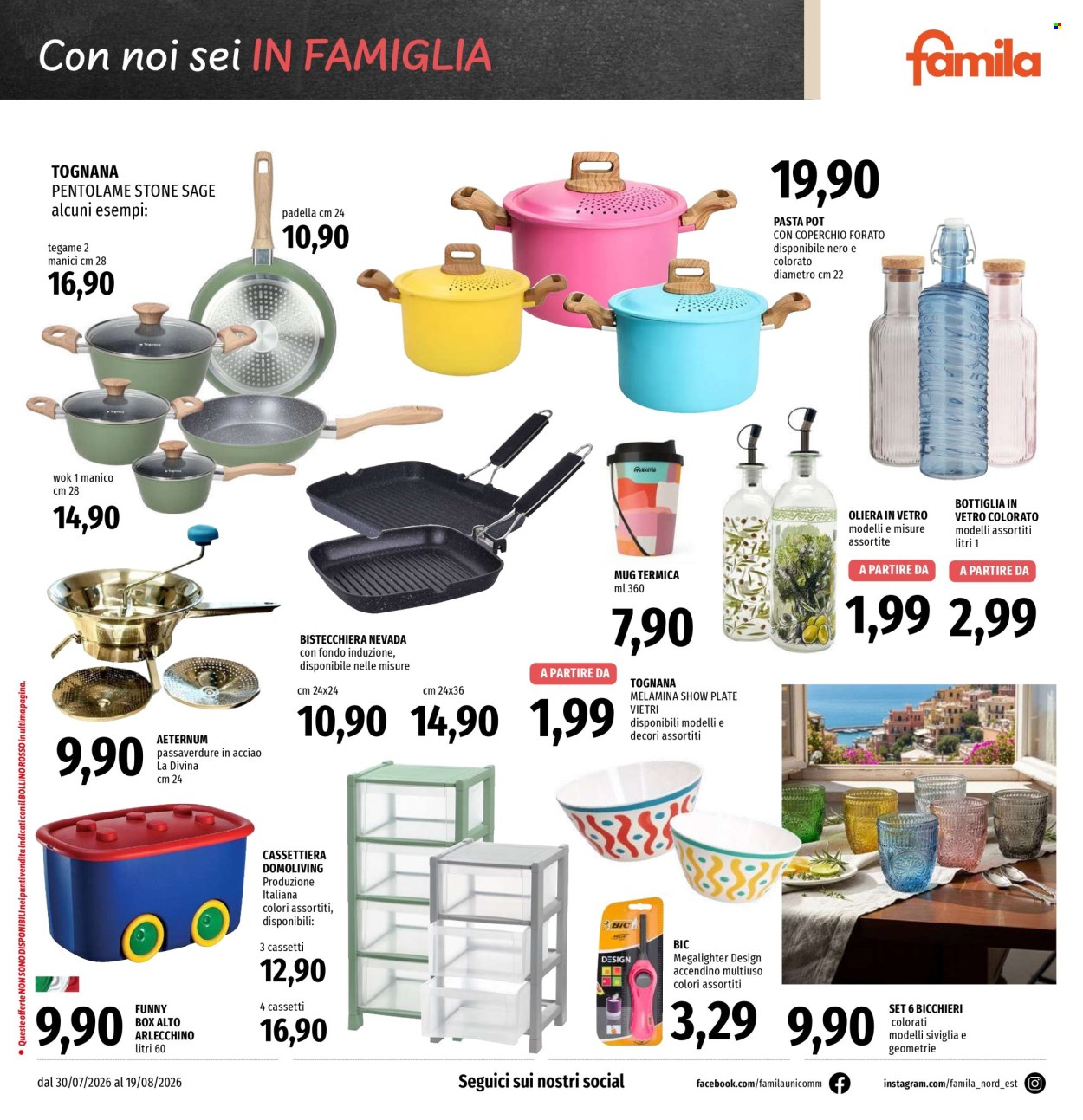 Volantino Famila - 30/7/2026 - 19/8/2026. Pagina 22